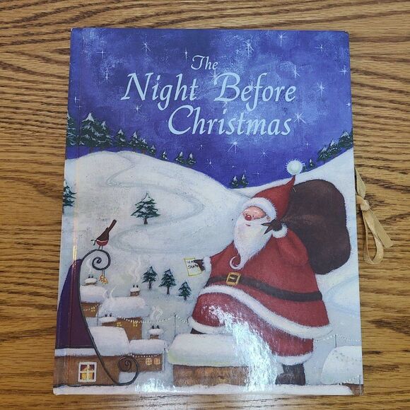 Children's Christmas Holiday Book Bundle Lot Of Four Hard Cover Books Book Lover - Picture 6 of 11